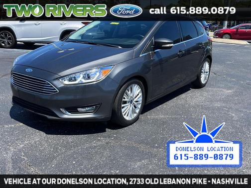 Magnetic 2018 Ford Focus Titanium