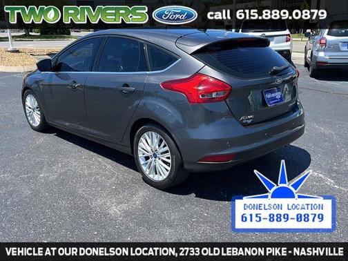 Magnetic 2018 Ford Focus Titanium