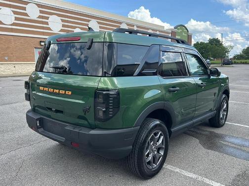 Green 2023 Ford Bronco Sport Badlands