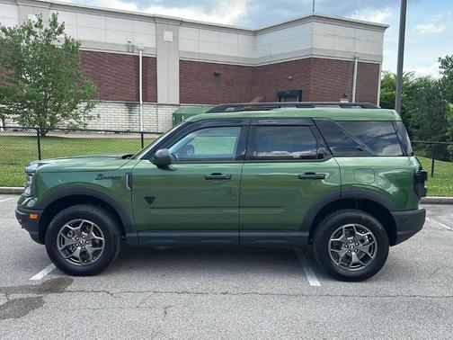 Green 2023 Ford Bronco Sport Badlands