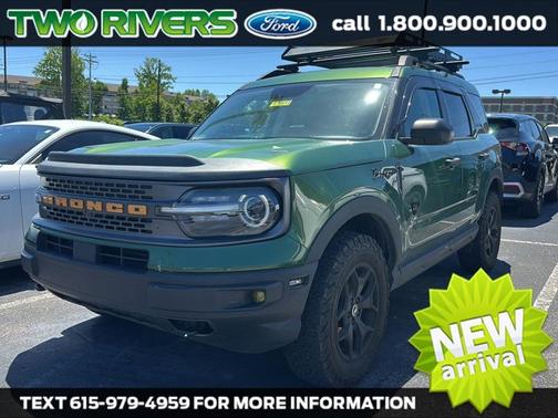 Green 2023 Ford Bronco Sport Badlands