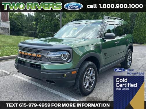 Green 2023 Ford Bronco Sport Badlands