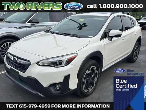 Crystal White Pearl 2021 Subaru Crosstrek Limited