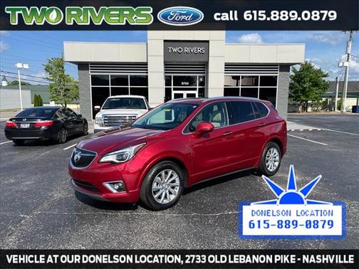2020 Buick Envision Essence