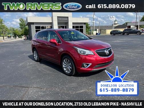2020 Buick Envision Essence