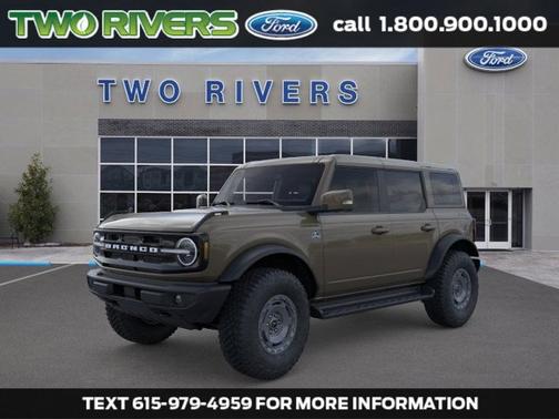 2025 Ford Bronco Outer Banks