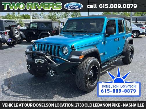 Bikini Pearlcoat 2020 Jeep Wrangler Unlimited Sport