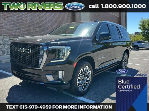 Onyx Black 2023 GMC Yukon Denali Ultimate