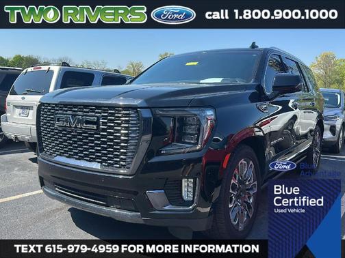 Onyx Black 2023 GMC Yukon Denali Ultimate