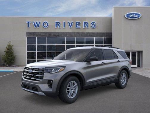 Carbonized Gray Metallic 2026 Ford Explorer Active