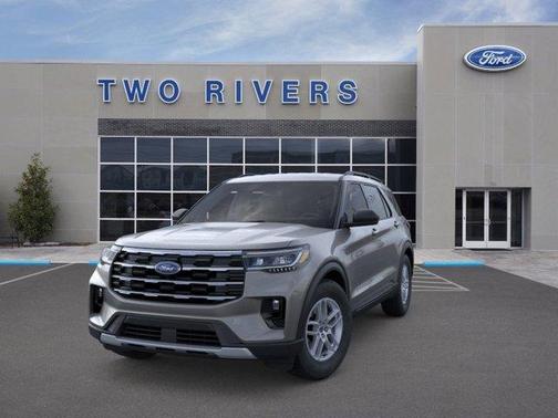 Carbonized Gray Metallic 2026 Ford Explorer Active