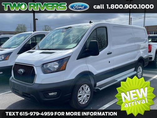 Oxford White 2024 Ford Transit-250