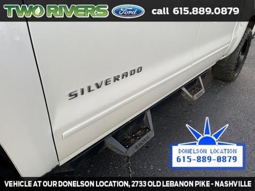 2017 Chevrolet Silverado 1500 2LT