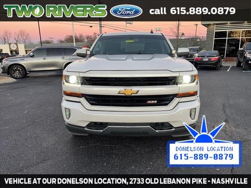 2017 Chevrolet Silverado 1500 2LT