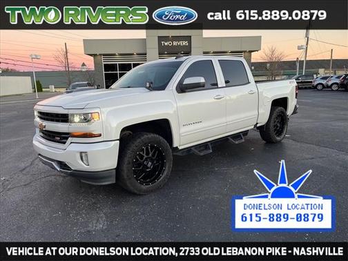 2017 Chevrolet Silverado 1500 2LT