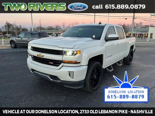 2017 Chevrolet Silverado 1500 2LT
