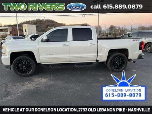 2017 Chevrolet Silverado 1500 2LT