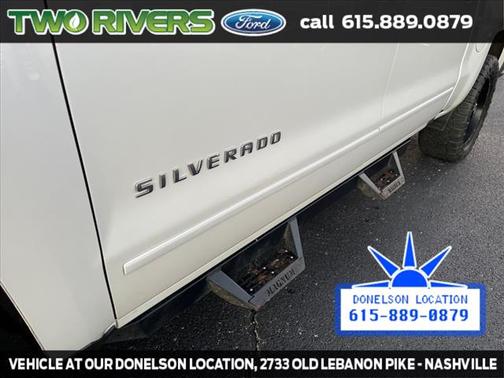 2017 Chevrolet Silverado 1500 2LT