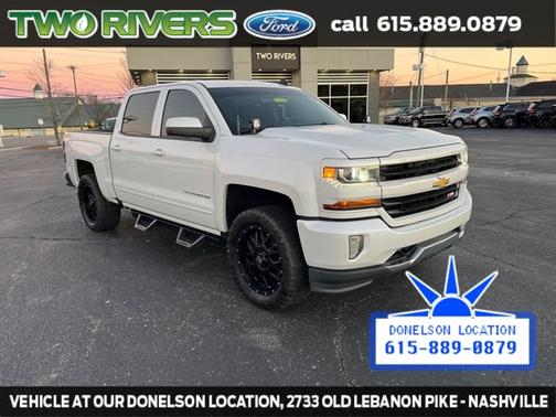 2017 Chevrolet Silverado 1500 2LT