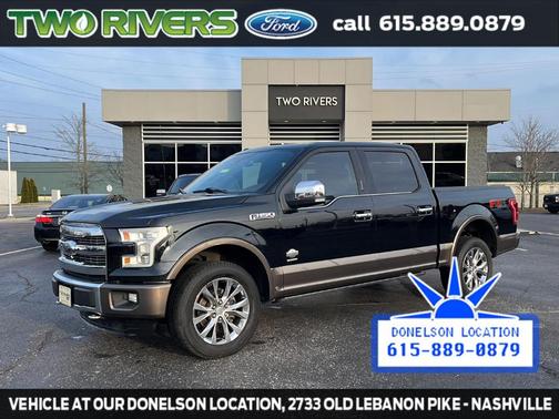 2016 Ford F-150 King Ranch