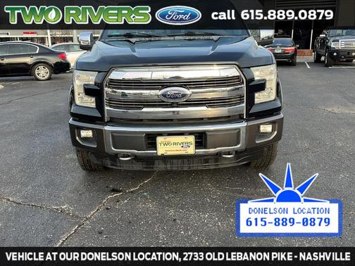 2016 Ford F-150 King Ranch