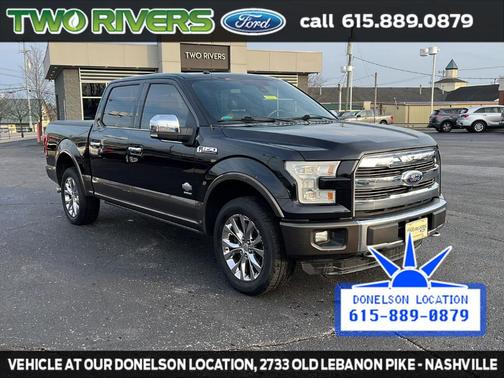 2016 Ford F-150 King Ranch