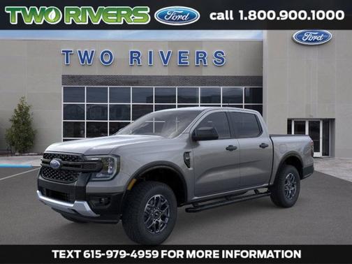 Carbonized Gray Metallic 2025 Ford Ranger XLT