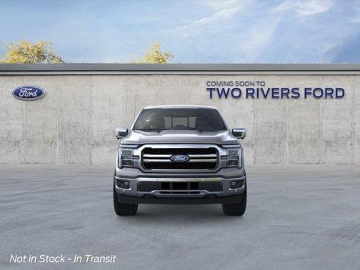 Carbonized Gray Metallic 2026 Ford F-150 Lariat