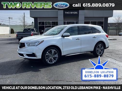 2018 Acura MDX 3.5L w/Technology Package