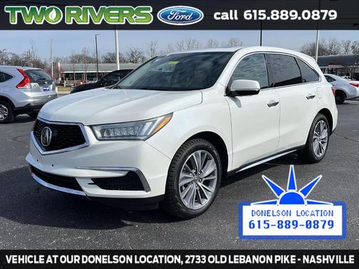 2018 Acura MDX 3.5L w/Technology Package