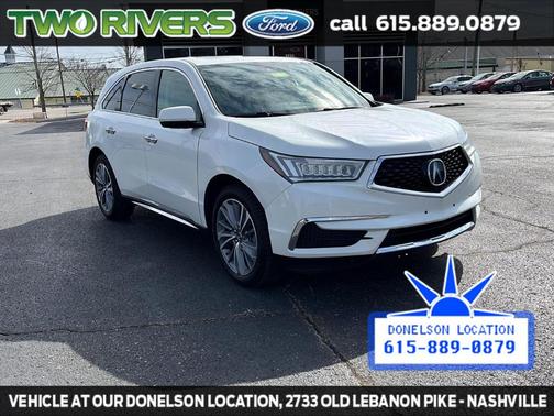 2018 Acura MDX 3.5L w/Technology Package