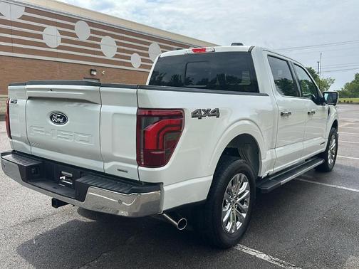 Star White 2024 Ford F-150 Lariat
