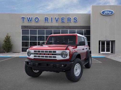 2025 Ford Bronco Heritage Edition