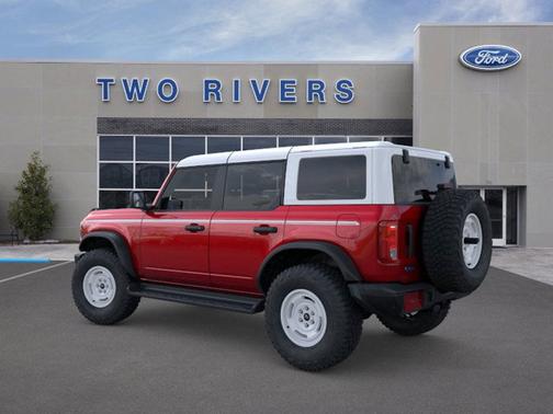 2025 Ford Bronco Heritage Edition
