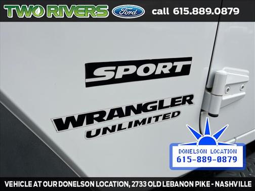 2014 Jeep Wrangler Unlimited Sport