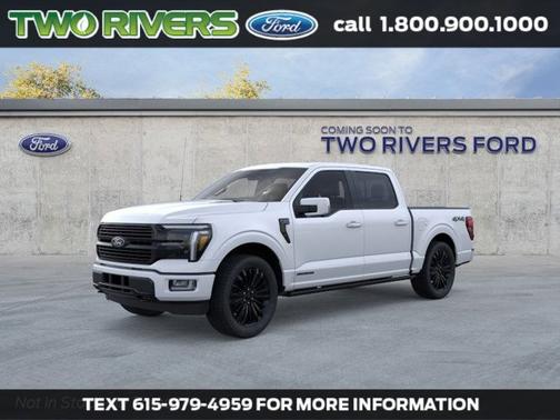 2025 Ford F-150 Platinum