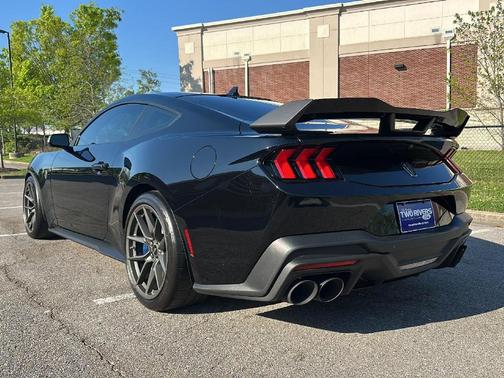 Shadow Black 2025 Ford Mustang Dark Horse
