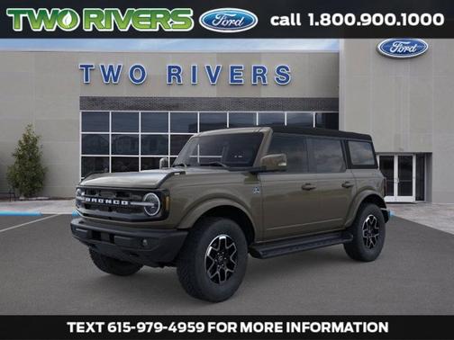2025 Ford Bronco Outer Banks