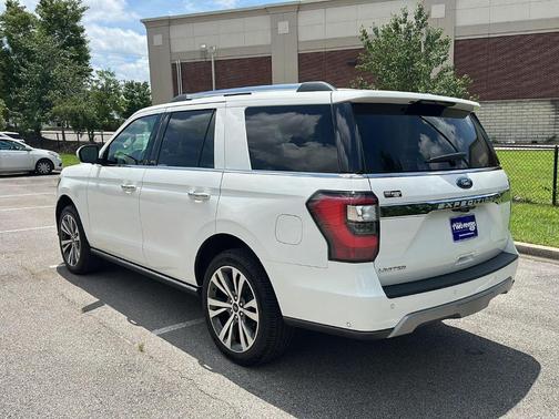 Star White 2021 Ford Expedition Limited