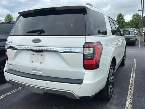 Star White 2021 Ford Expedition Limited