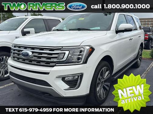 Star White 2021 Ford Expedition Limited
