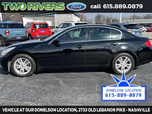 2013 INFINITI G37x Base