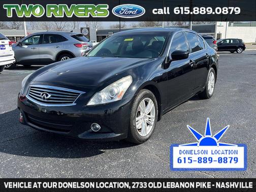 2013 INFINITI G37x Base