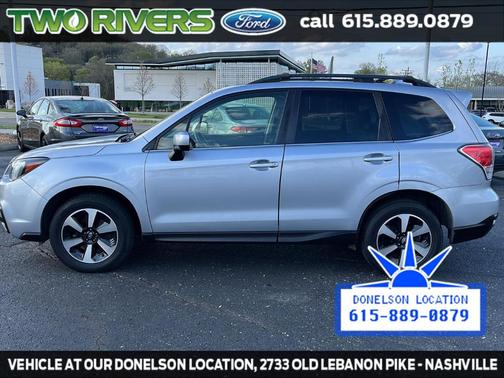 2017 Subaru Forester 2.5i Limited