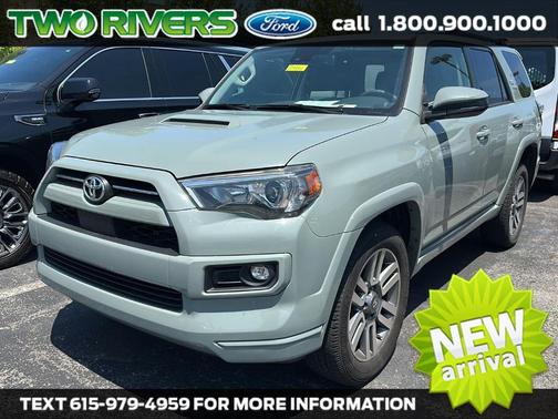 Lunar Rock 2022 Toyota 4Runner TRD Sport