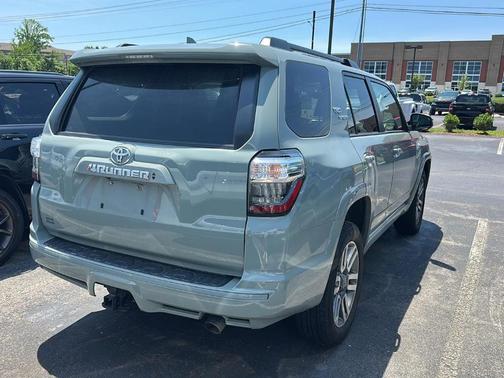 Lunar Rock 2022 Toyota 4Runner TRD Sport