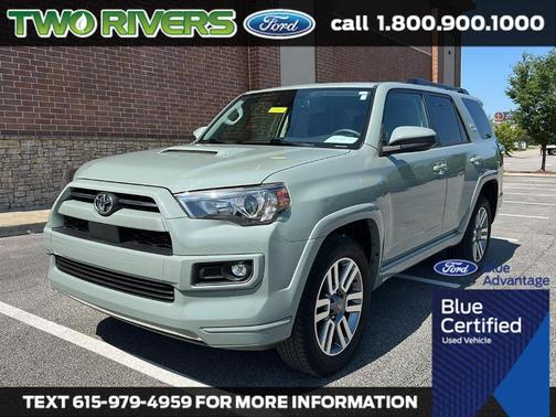 Lunar Rock 2022 Toyota 4Runner TRD Sport