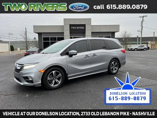 2019 Honda Odyssey Touring