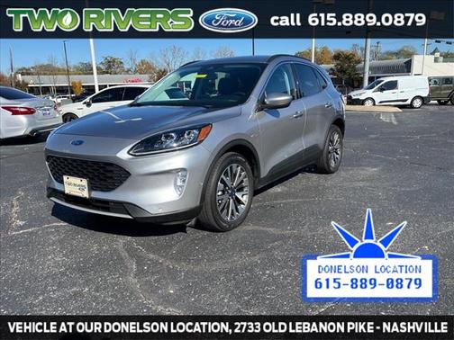 2021 Ford Escape Titanium Hybrid