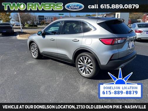 2021 Ford Escape Titanium Hybrid